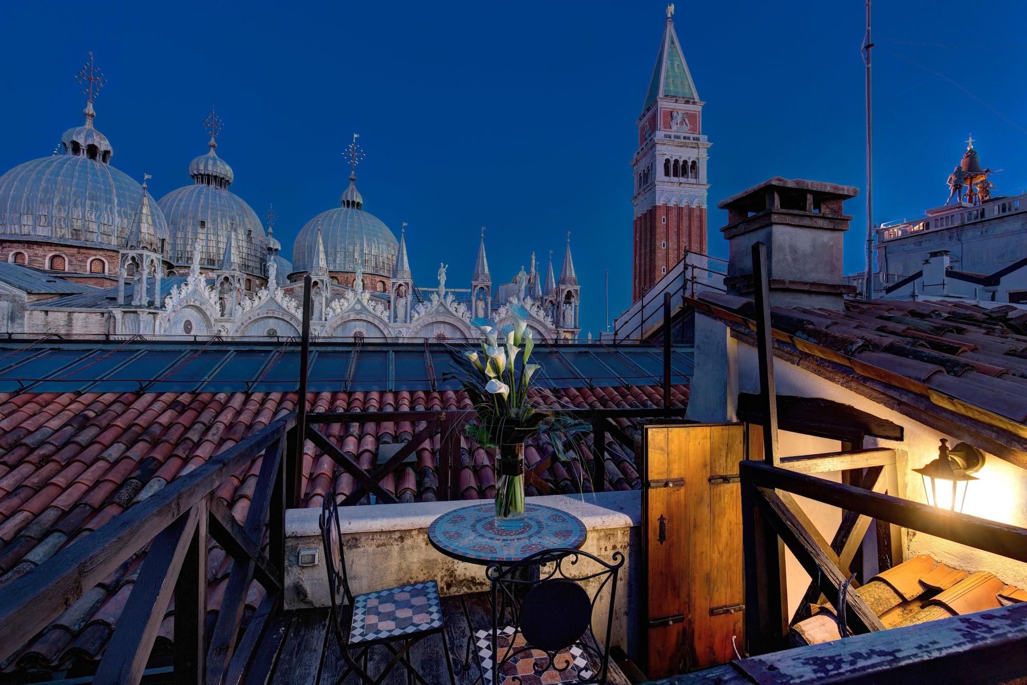 Hotel 312 Piazza San Marco Venedig Exterior foto